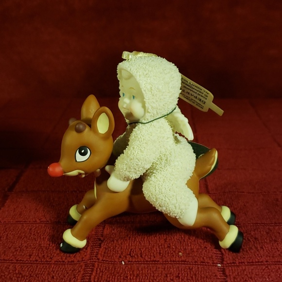 Snowbabies Department 56 "Guiding The Sleigh" - Picture 2 of 8